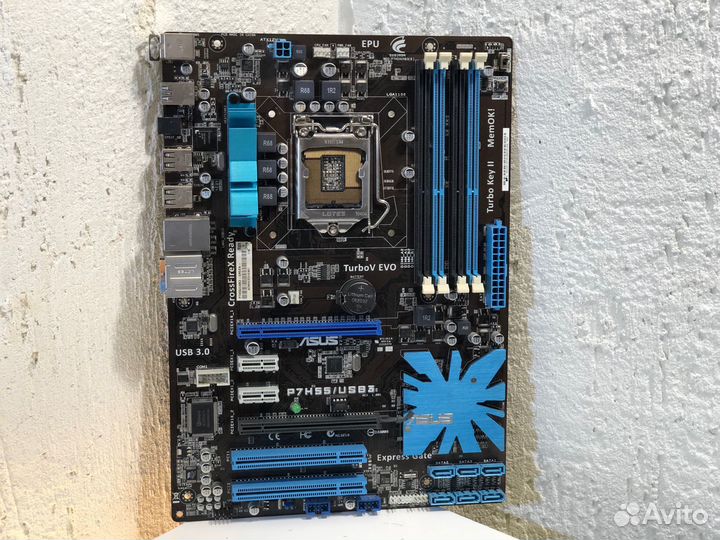 Материнская плата Asus P7H55/USB3