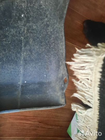 Бампер задний нисан тида кузов с11