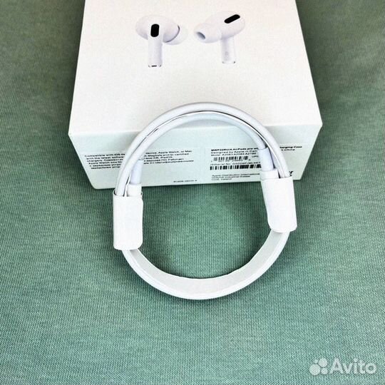 AirPods Pro 2: Музыка, которая рядом