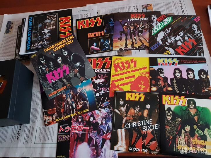 Kiss 29 lp синглы