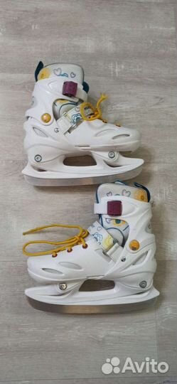 Коньки для девочки раздвижные