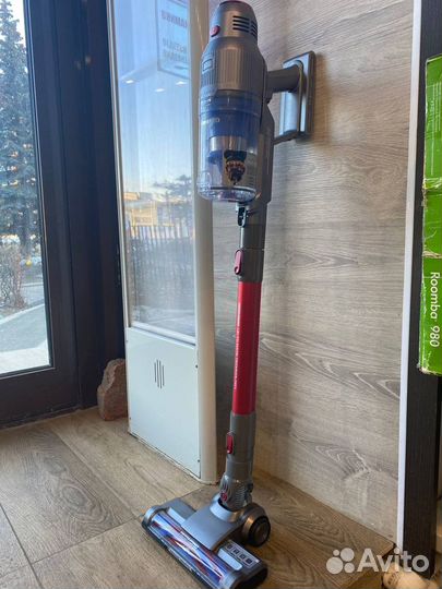Пылесос redmond новый