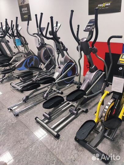 Эллиптические тренажеры