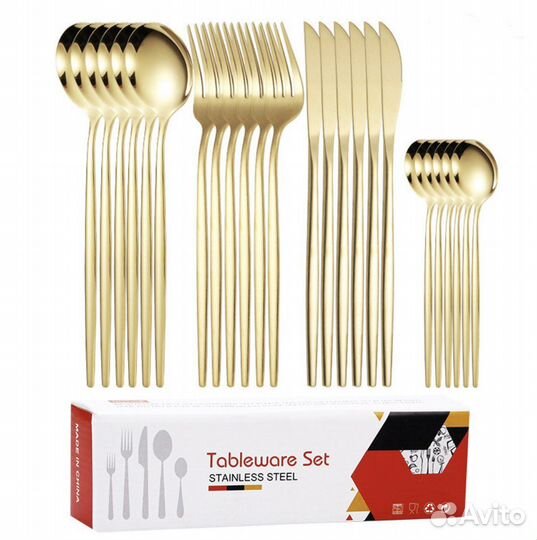 Набор столовых предметов 24