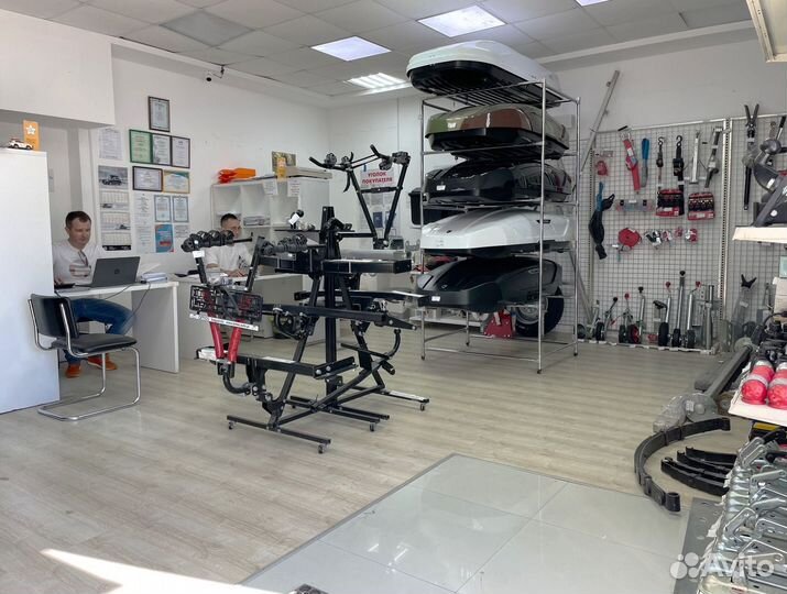 Крепление на багажник для серфинга, байдарки