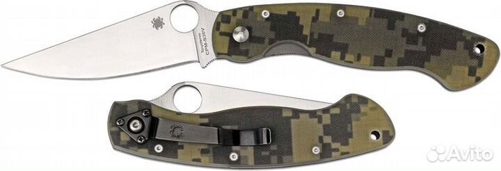 Нож Spyderco Military C36gpcmo