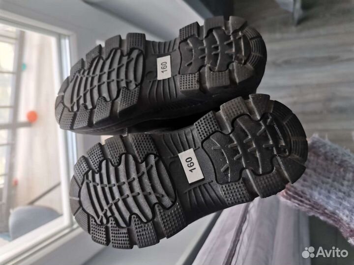 Детские ботиночки 27 размер