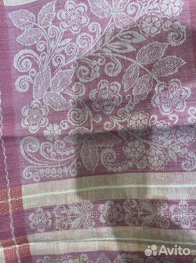 Скатерть лен СССР