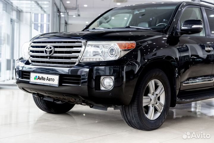 Toyota Land Cruiser 4.5 AT, 2012, 137 926 км