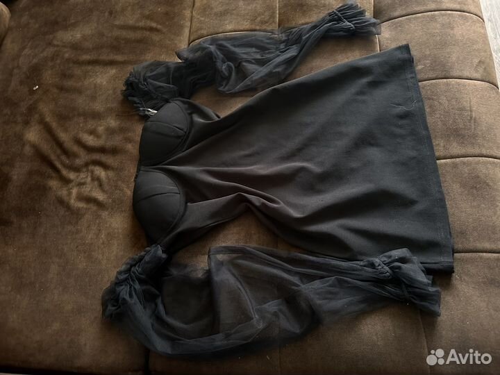 Платье вечернее L