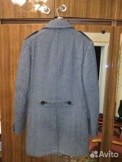 Пальто мужское с подстежкой