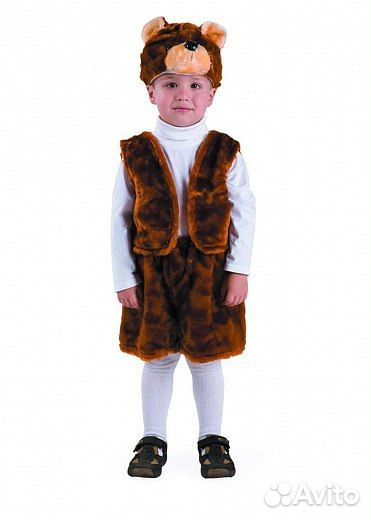 Костюмы львёнка, лисы, мишки, змеи, божья коровка