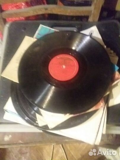 Виниловые пластинки