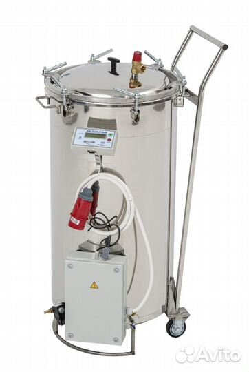 Автоматический автоклав-стерилизатор 125л 