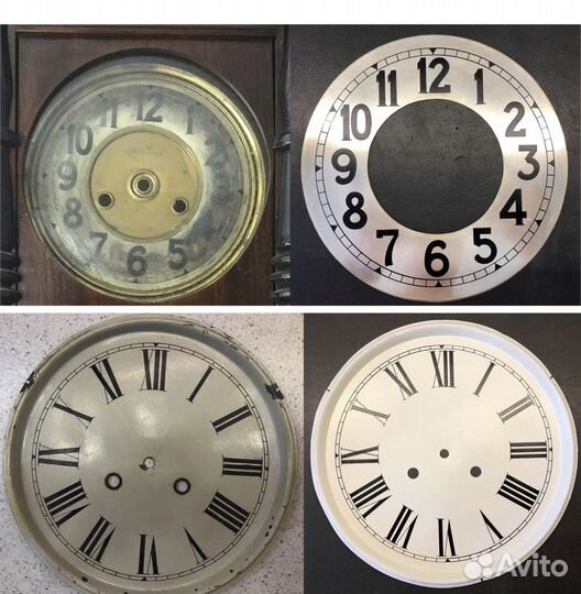 Ремонт механических интерьерных часов