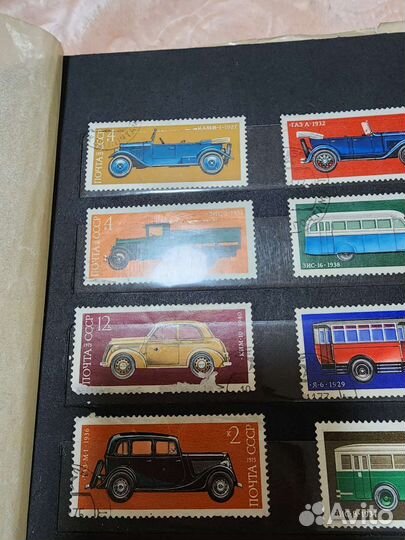 Марки СССР и кубы