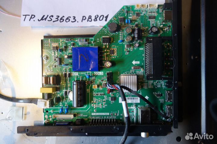 Main board для Ж.К. телевизоров