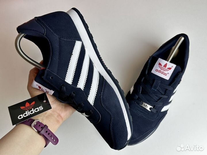 Кроссовки мужские Adidas Classics (замша) 41-46 си