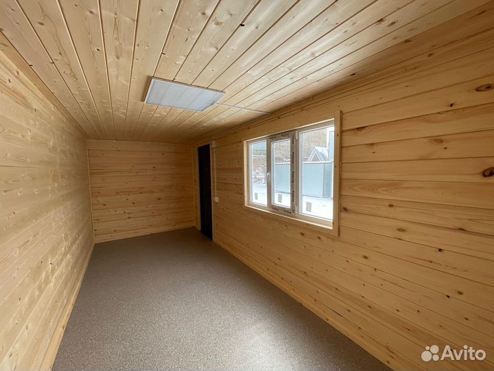 Дачный домик 2.4х6м новый