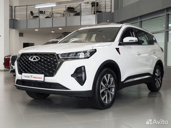 Chery Tiggo 7 Pro Max 1.6 AMT, 2024