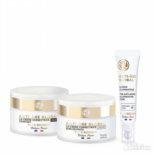 Экспертный антивозрастной уход Ив Роше