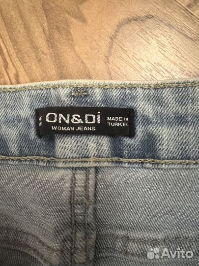 Джинсовая юбка