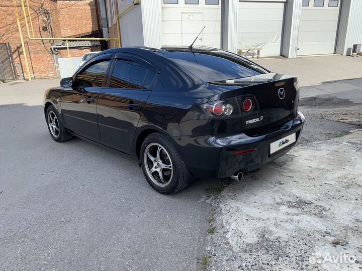 Mazda 3 1.6 МТ, 2007, 185 645 км