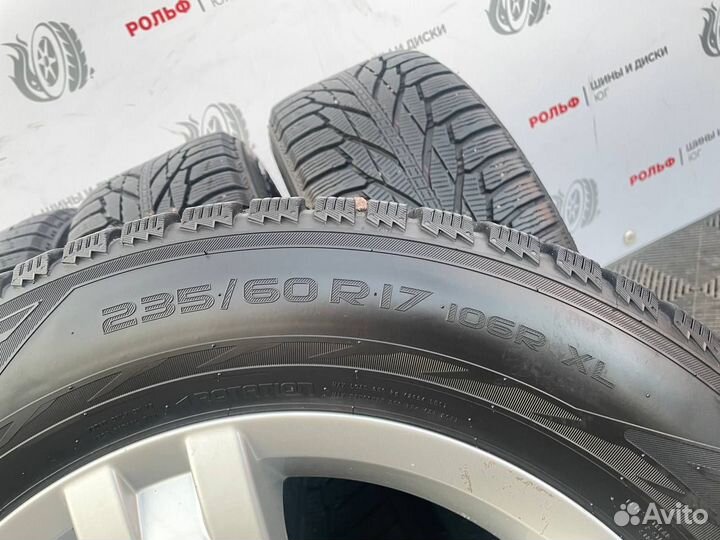 Колеса Mercedes GLK nokian hakkapeliitta R2 235/60