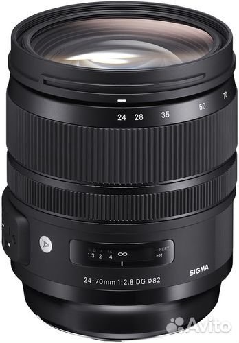 Объектив Sigma 24-70mm F2.8 DG DN Art Sony E