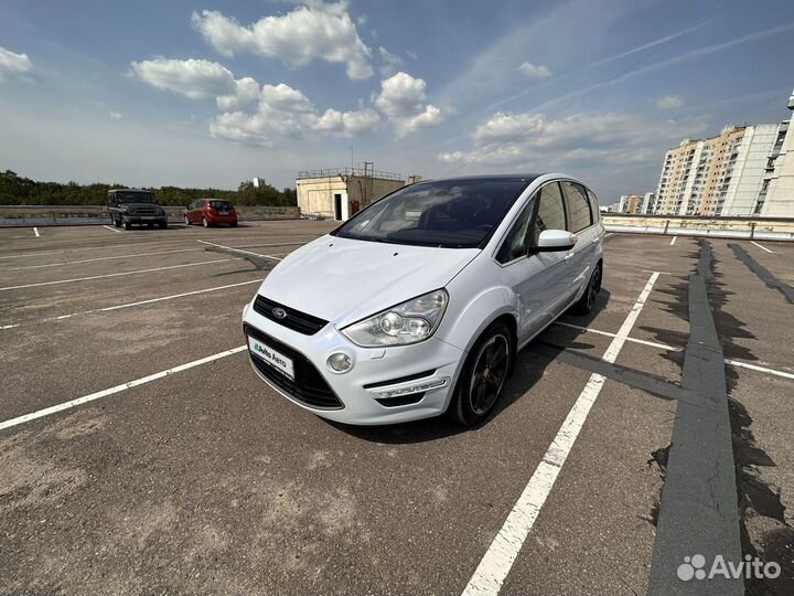Ford S-MAX 2.0 AMT, 2012, 114 448 км
