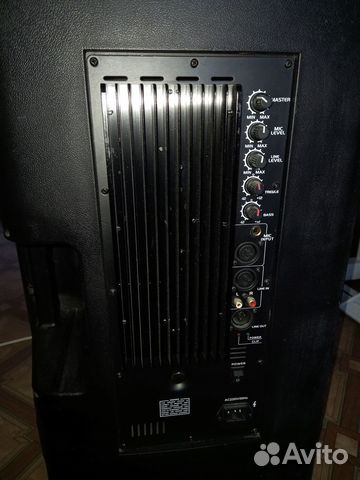 Колонка акустическая напольная