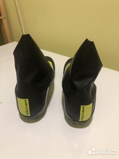 Лыжные ботинки fischer классические