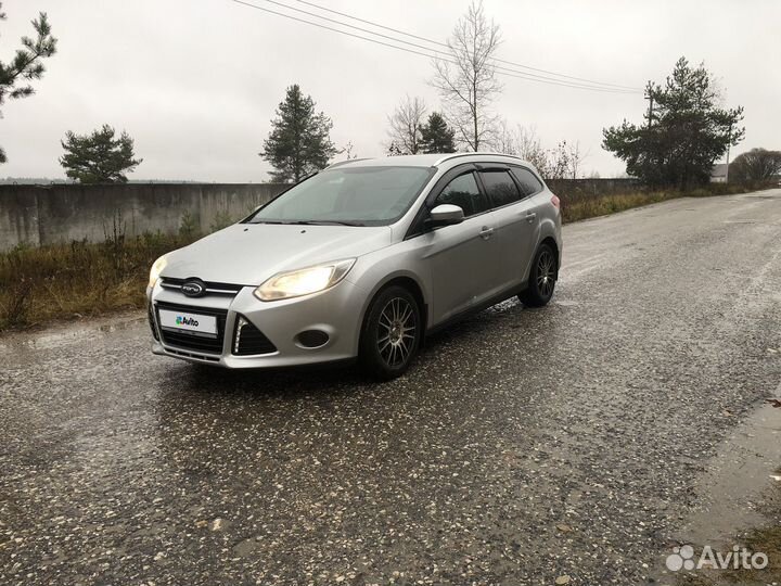 Ford Focus 1.6 AMT, 2013, 300 000 км