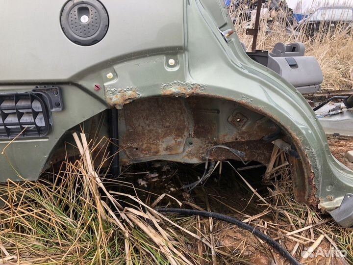 Крыло заднее правое Freelander 1998-2006