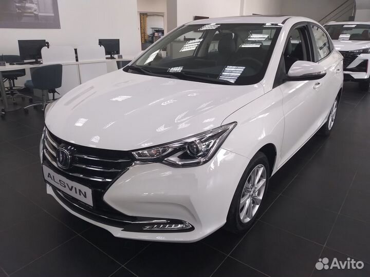 Changan Alsvin 1.5 AMT, 2023