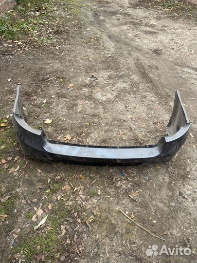 Задний бампер лада гранта седан