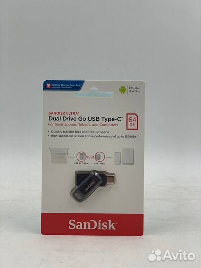 SanDisk Ultra Dual Drive Go sdddc3-064G-G46