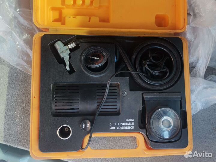 Насос автомобильный компрессор бу