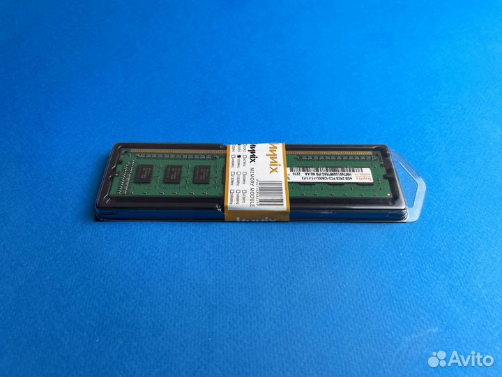 DDR3 4GB 1600 Mhz hynix dimm Новая с Гарантией