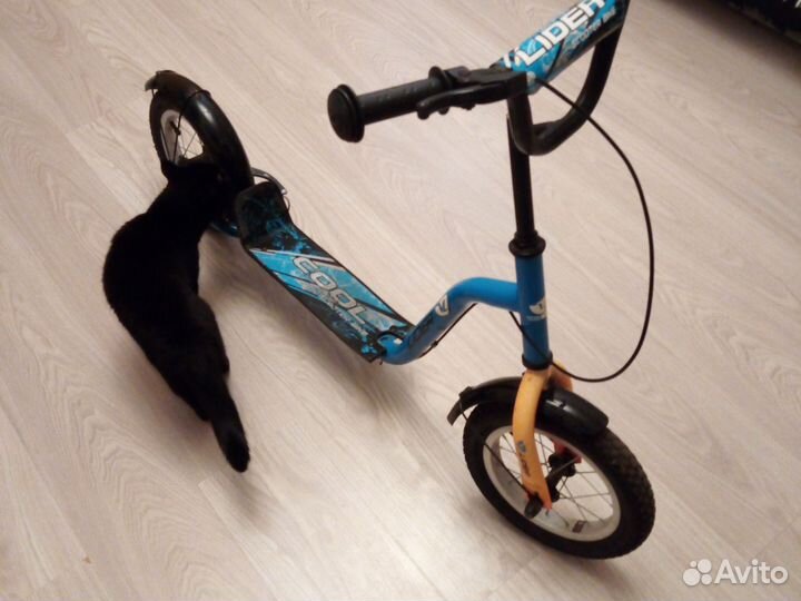 Самокат внедорожный