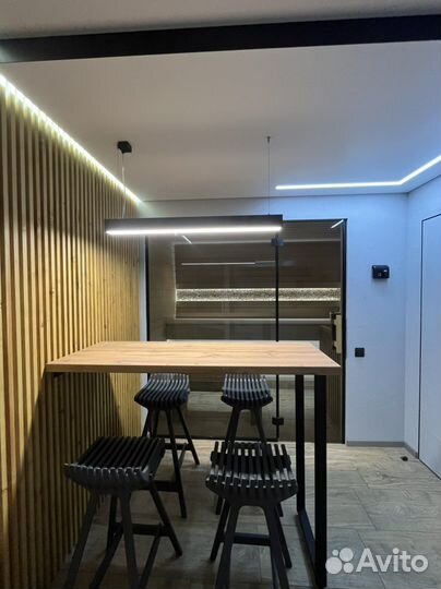 Сауна с бассейном