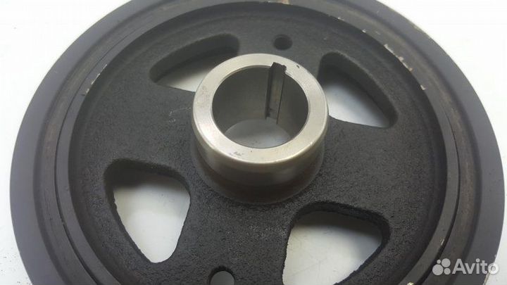 Шкив коленвала Toyota Corolla Fielder ZRE142