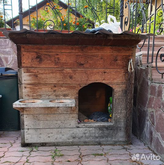 Будка для собаки утепленная