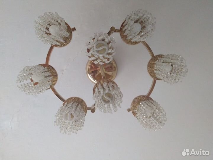 Люстра большая