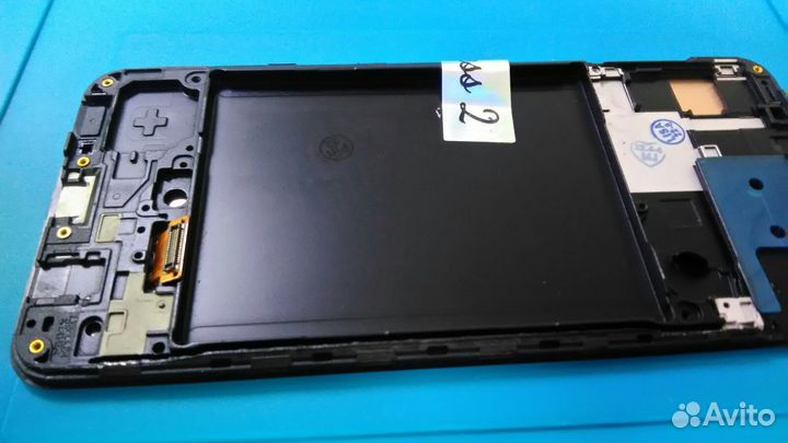 Дисплей для Samsung A307 (A30S) в рамке(oled)