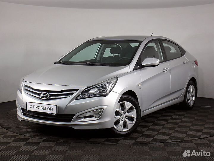 Hyundai Solaris 1.6 AT, 2015, 129 072 км