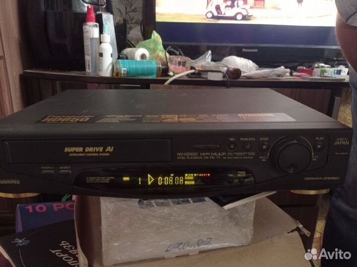 Видеомагнитофон Panasonic HD -650