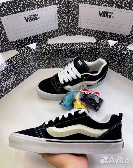 Кеды vans knu skool