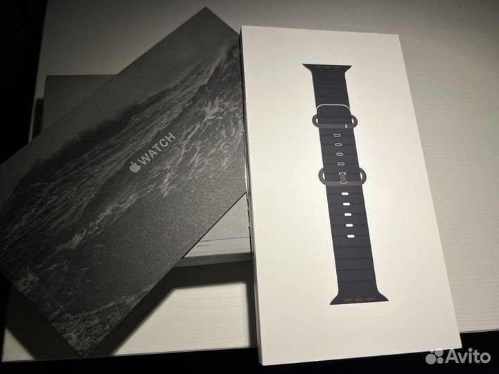 Apple Watch Series Ultra 2 49mm Titanium Case