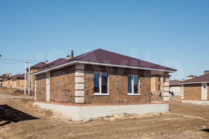 Дом 107 м² на участке 6 сот.